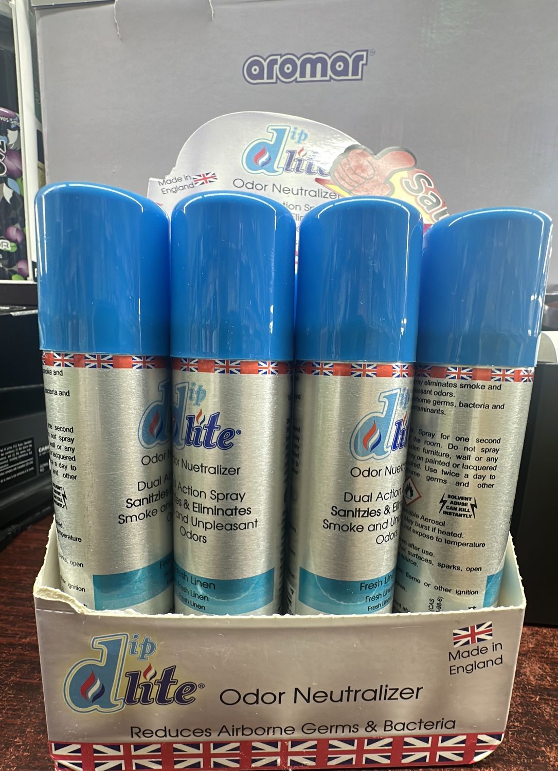 Dlite odor neutralizer