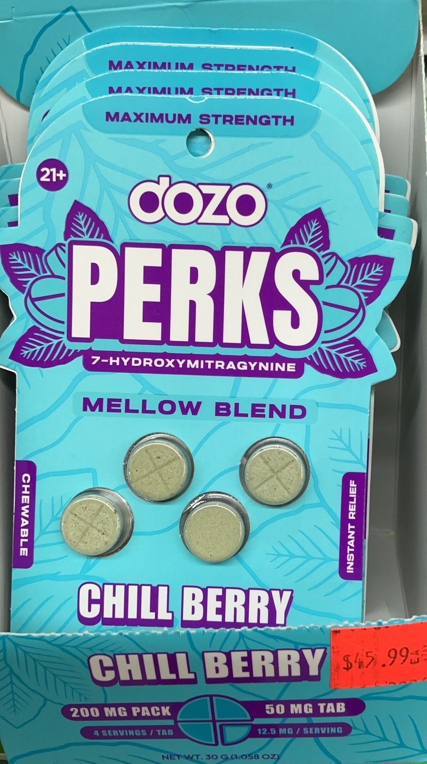 DOZO PERKS  120MG  200MG