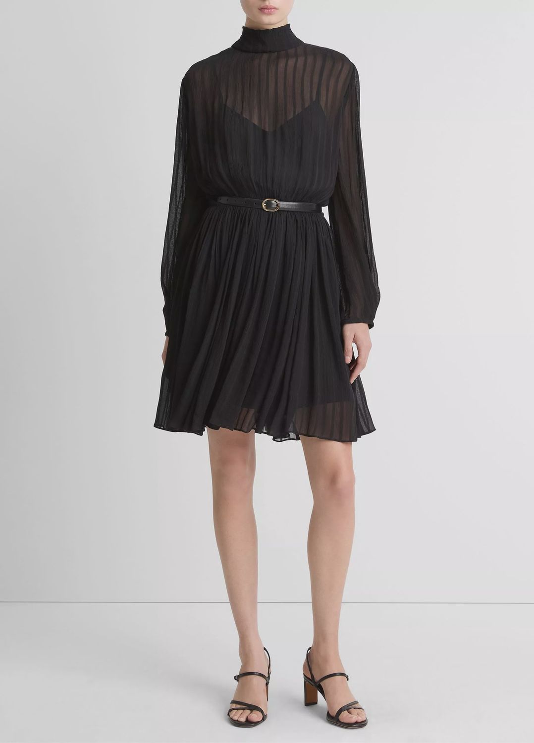 CRINKLE DRESS