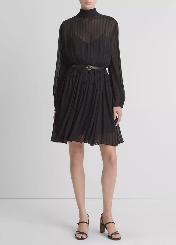 CRINKLE DRESS