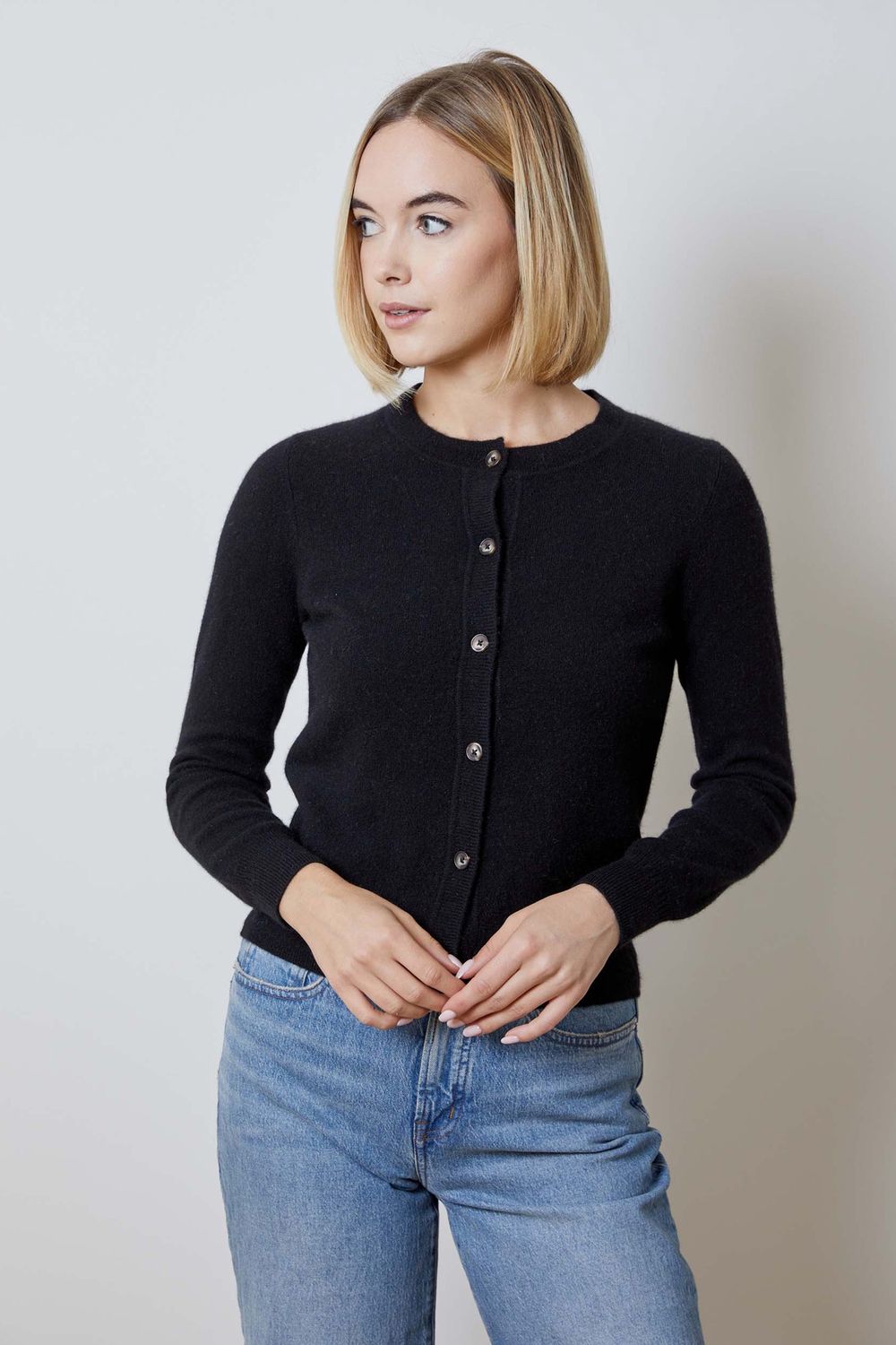 CREW CARDI