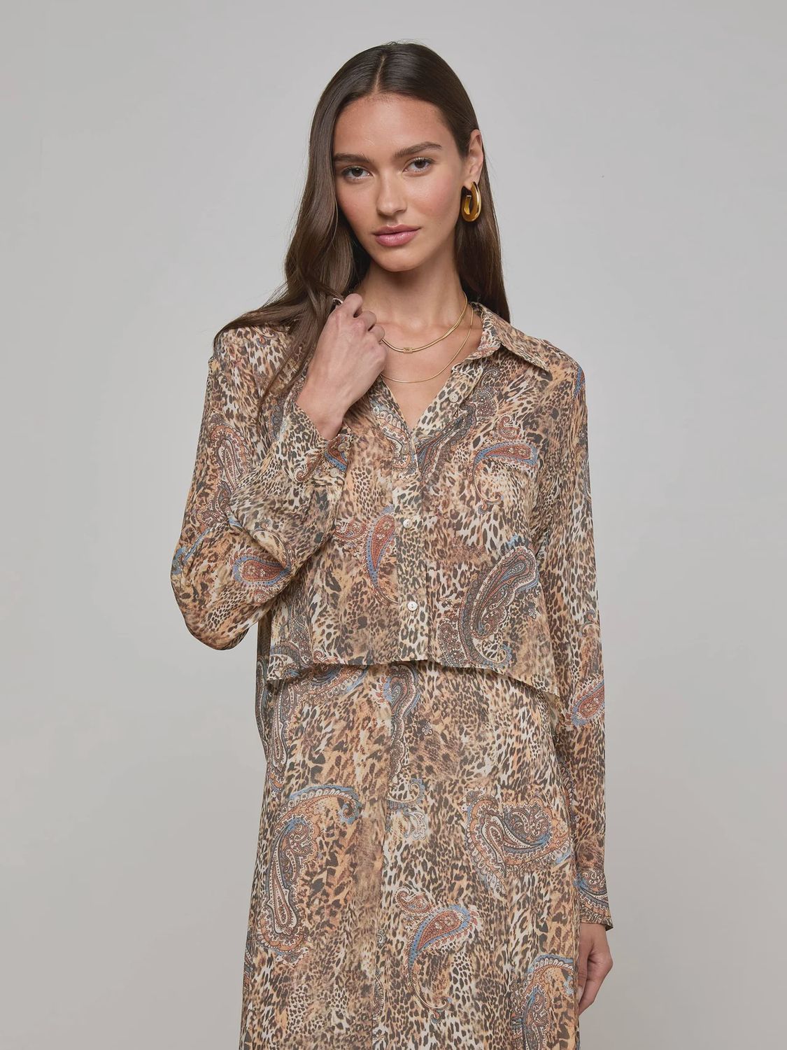 COSETTE HI LOW SHIRT