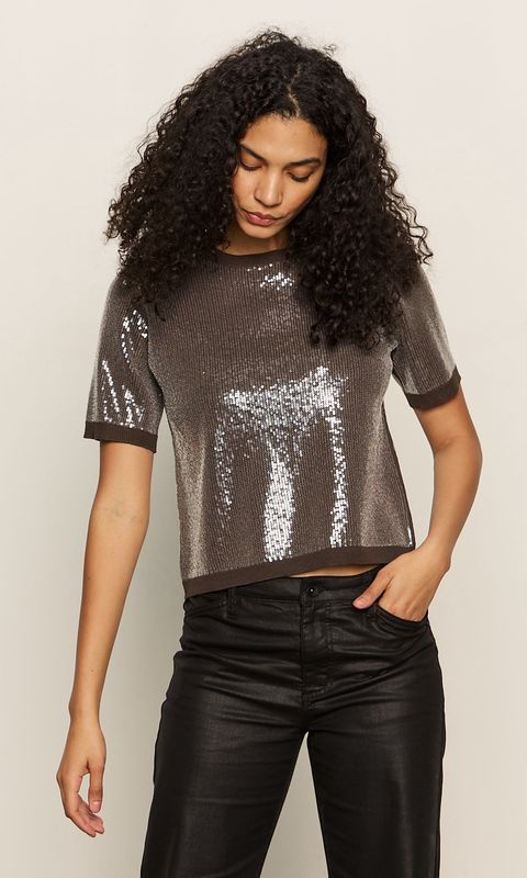 SEQUIN SWEATER