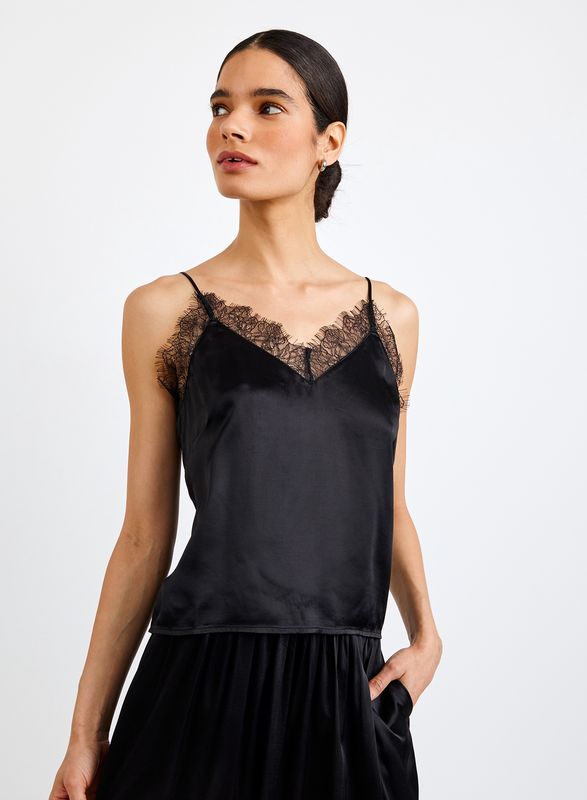 LACE TRIM CAMI