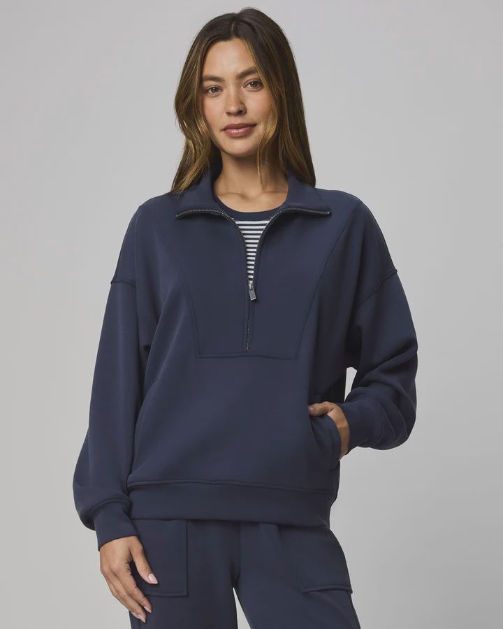 SCUBASOFT QUARTER ZIP