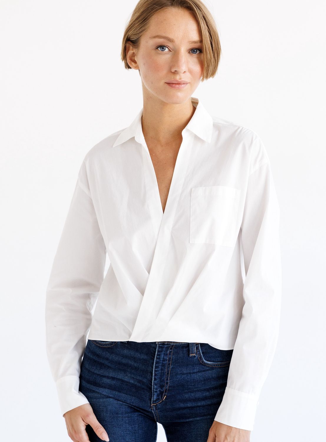 GO WHITE SURPLUS SHIRT