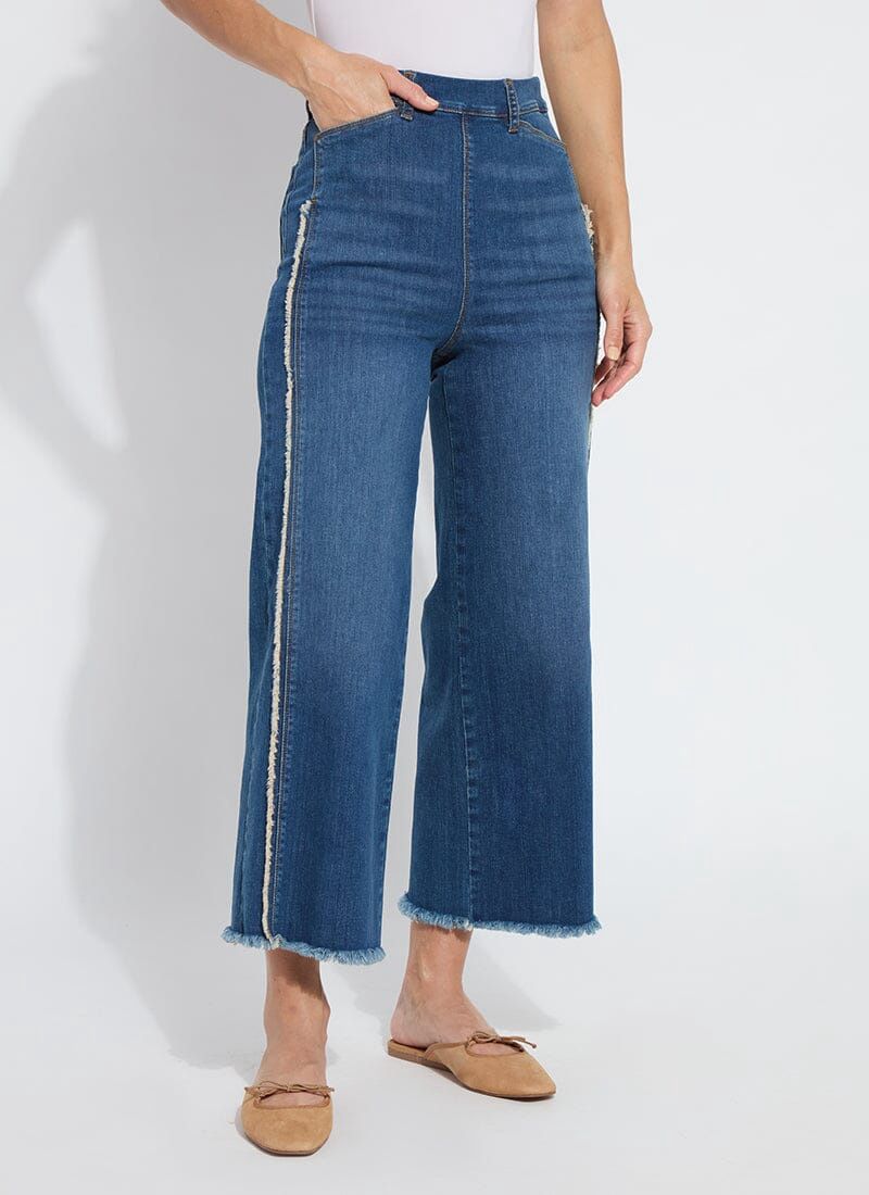 NOAH FRINGE DENIM