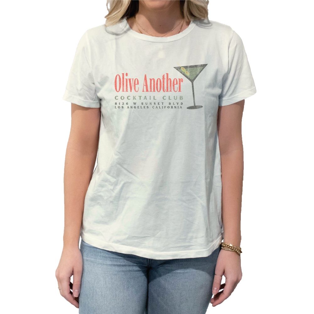 OLIVE ANOTHER TEE