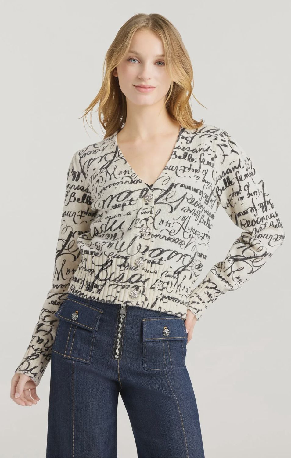 LOVE JOURNAL MORGAN CARDIGAN