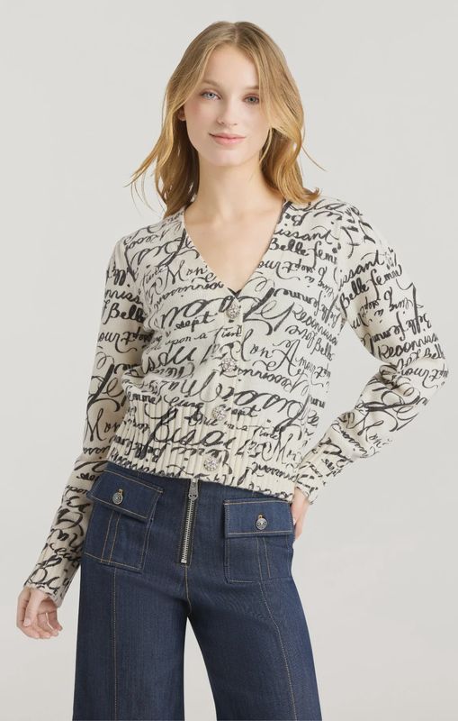 LOVE JOURNAL MORGAN CARDIGAN