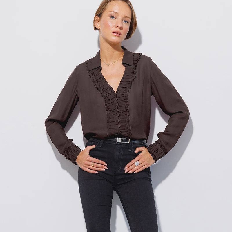 GO RUSH TO RUCHE TOP