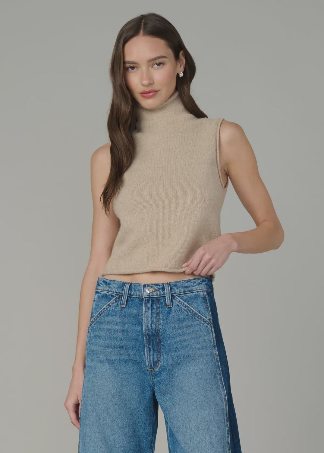 STEVIE ROLL NECK SWEATER