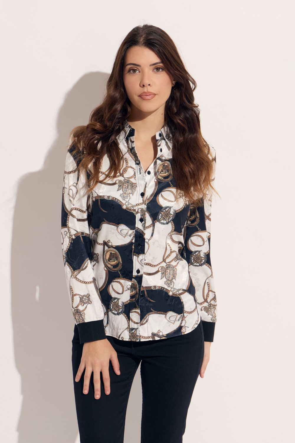 ESQUESTRIAN/HORSE BUTTON DOWN