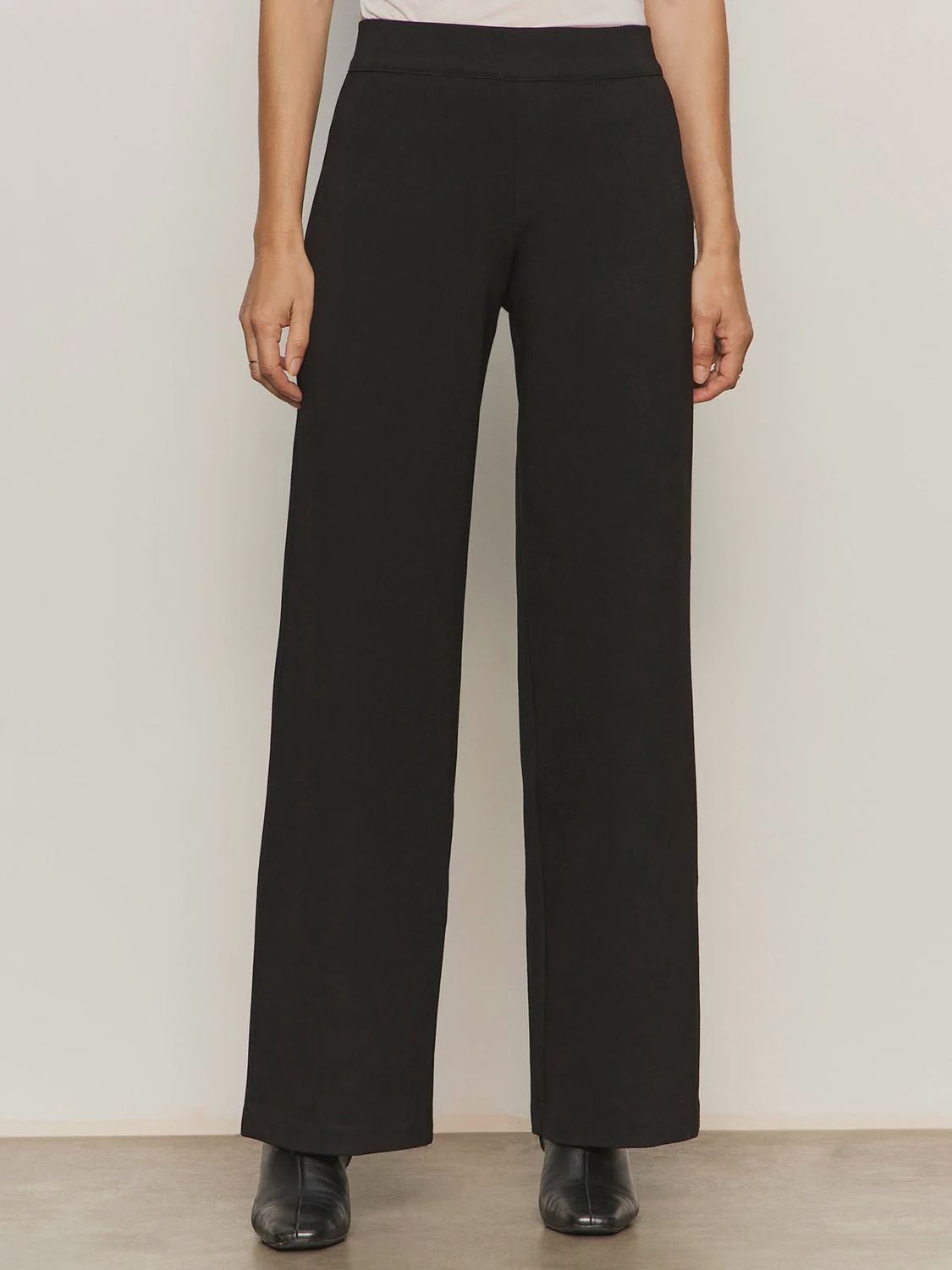 RUNWAY PONTE TROUSER