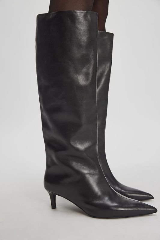 KIKI KITTEN HEEL BOOT