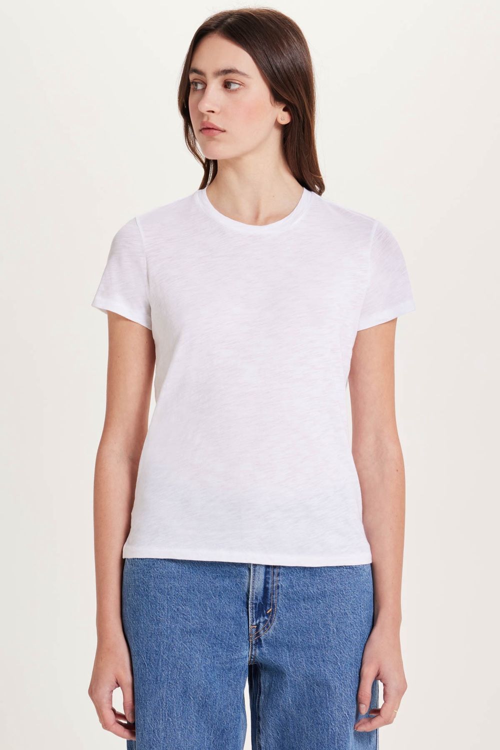 SS BOY TEE, Color: WHITE, SIZE: XS