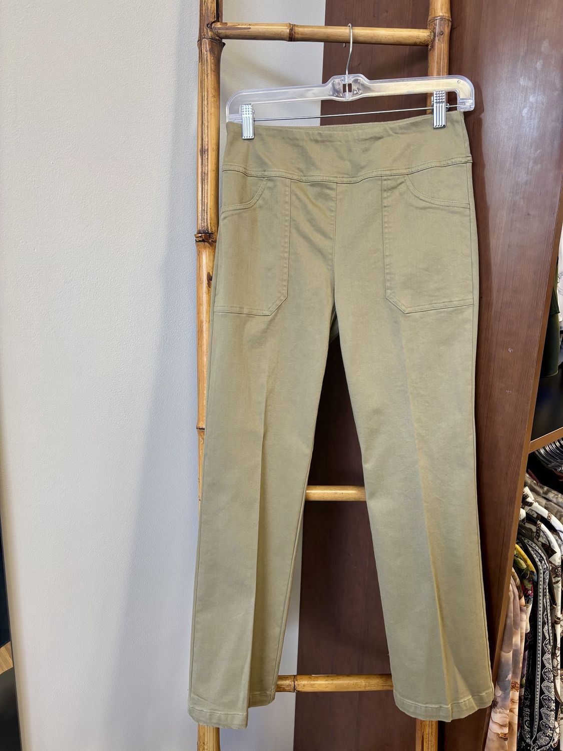 MODERN TWILL PANTS