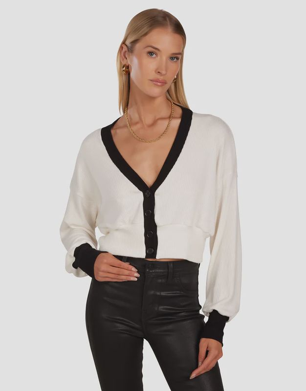 TRITON CROP CARDIGAN