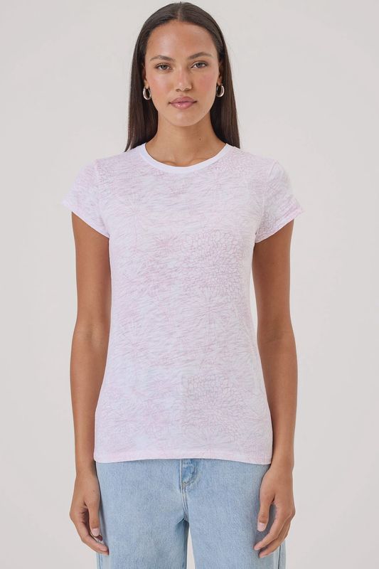 BOTANICAL RINGER TEE