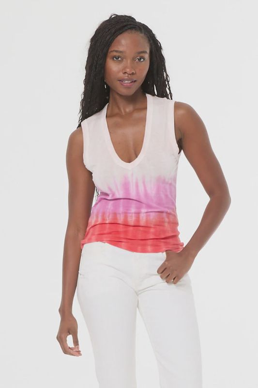 DIANE SLEEVELESS TEE