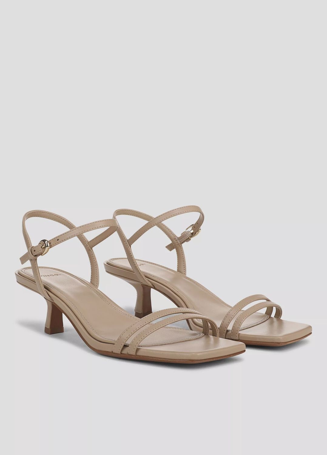 TILDA LEATHER HEELED SANDAL