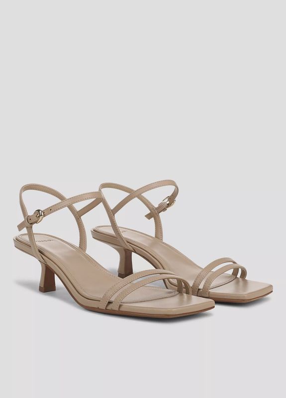 TILDA LEATHER HEELED SANDAL