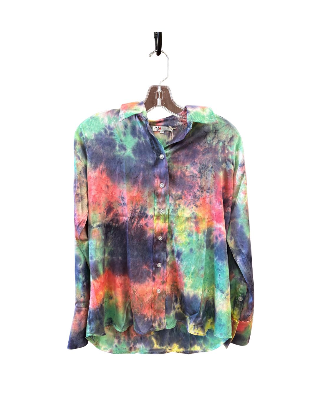 LONG SLEEVE BUTTON SHIRT