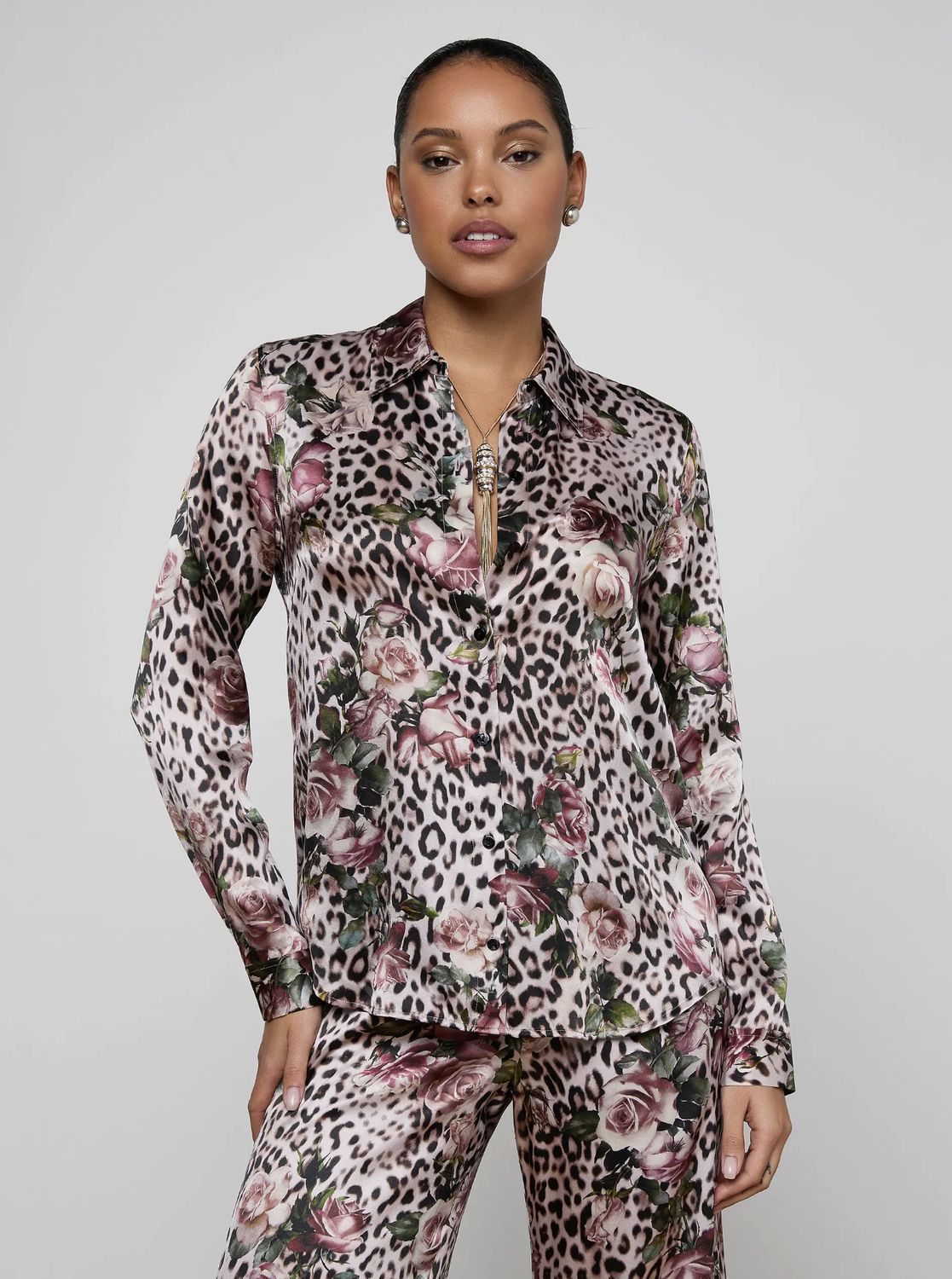 TYLER SILK BLOUSE
