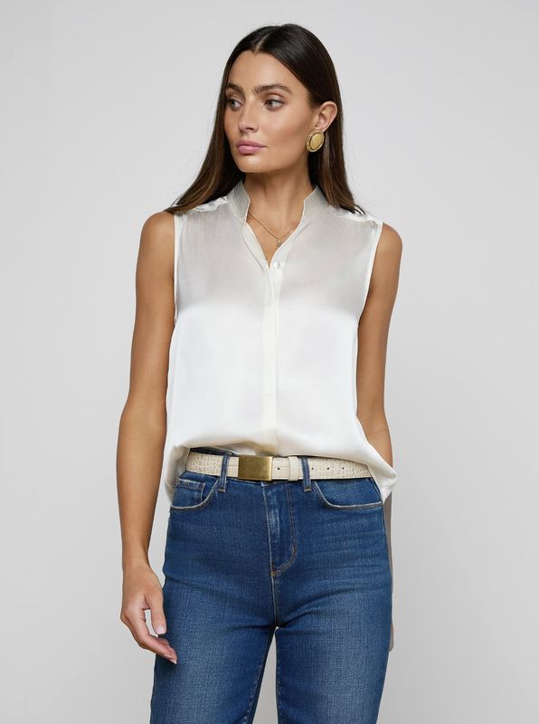 PHOEBE SILK BLOUSE
