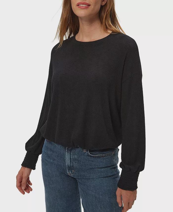 TIA RIBBED CREW NECK