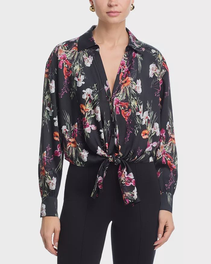 IRIS BOUQUET MARIANNA TOP