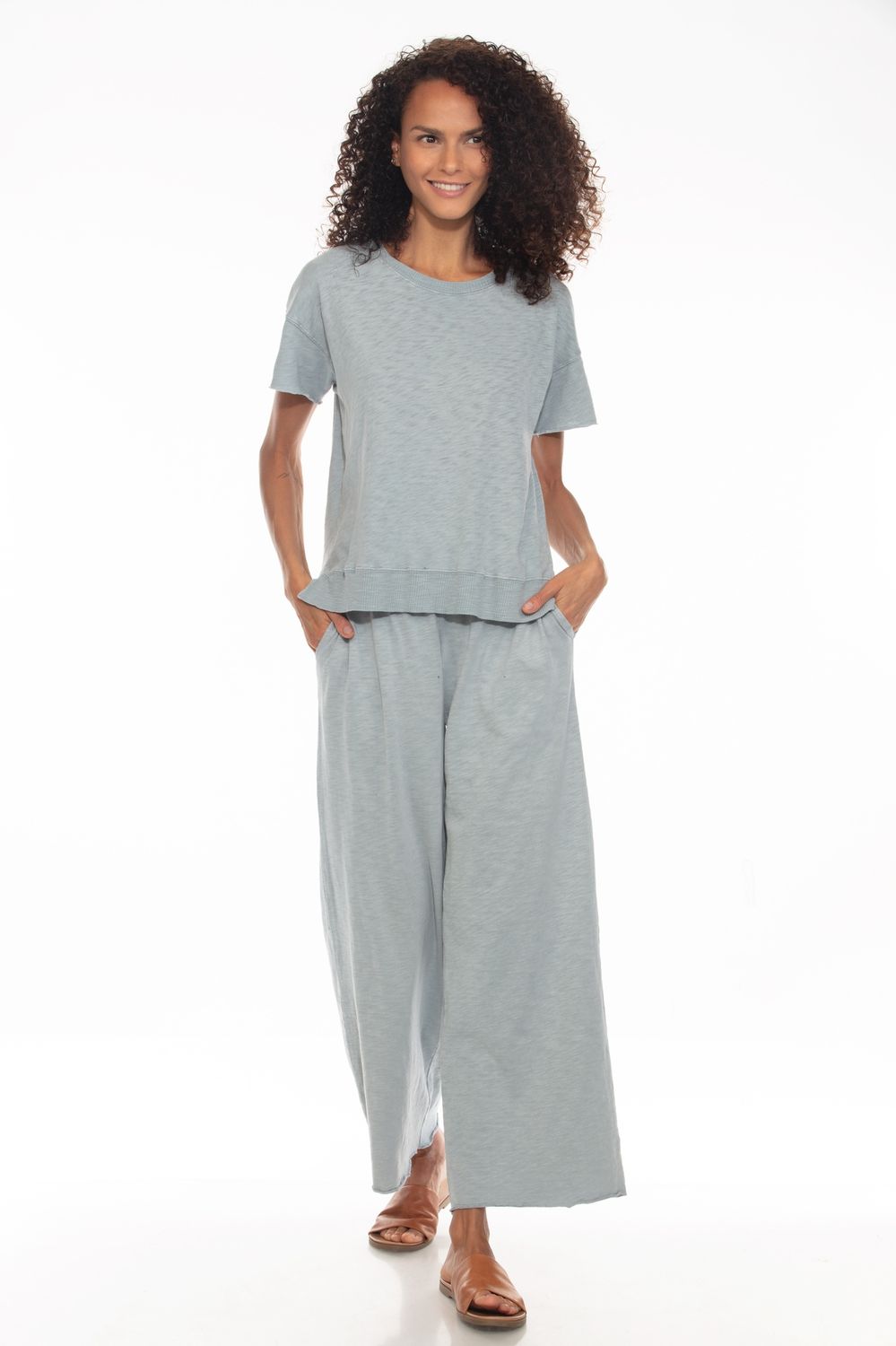 DREW DROP SHOULDER TEE