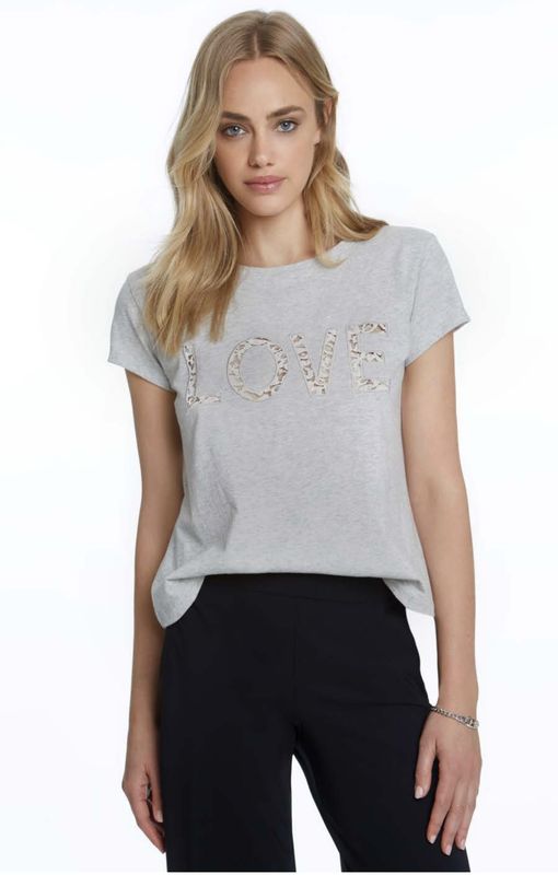 LOVE LACE TEE