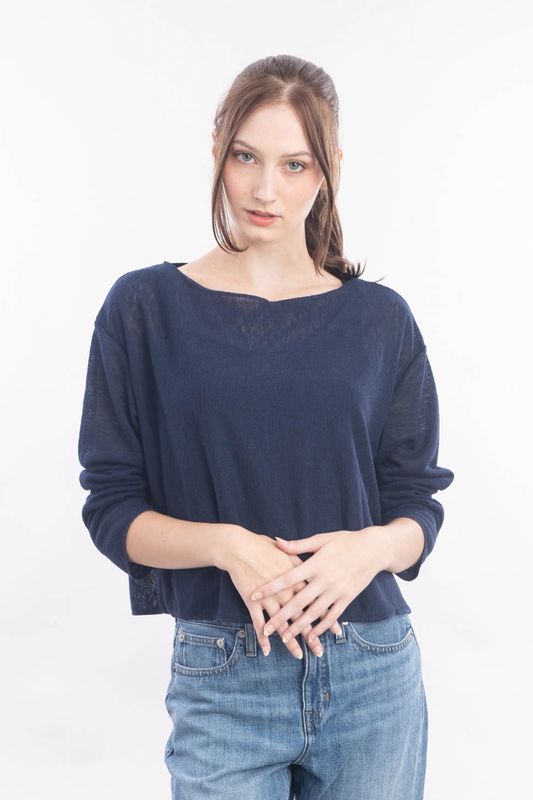 BOXY PULLOVER SWEATER