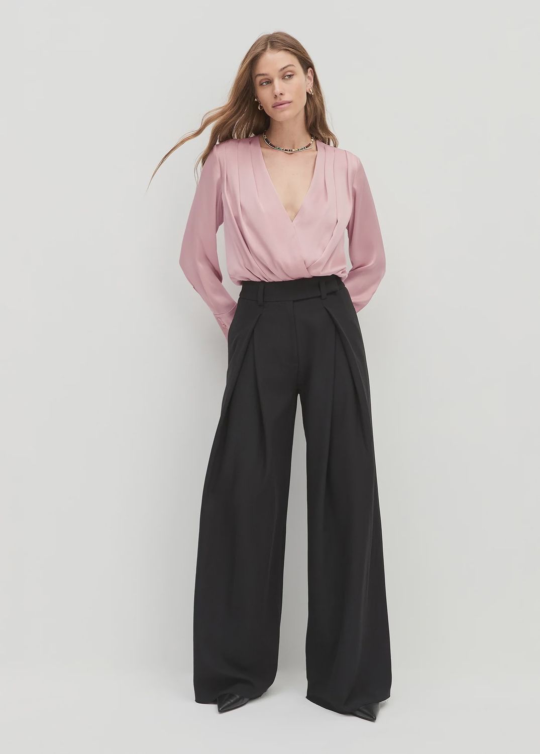 THE PETITE PLEATS FOR DAYS PANT