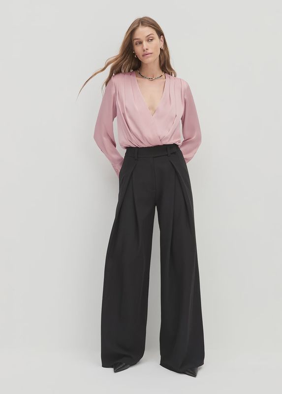 THE PETITE PLEATS FOR DAYS PANT