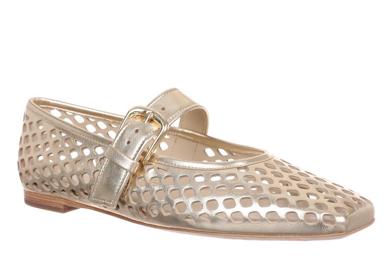 DANIELA PERFORATED MARY JANE FLAT
