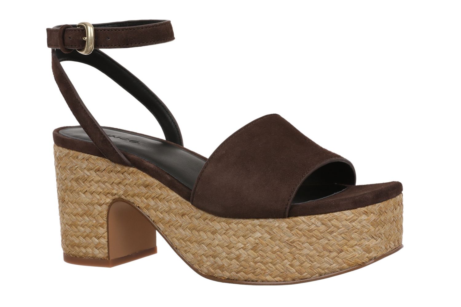 CASTELLA SUEDE PLATFORM SANDAL