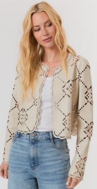 LASER CUT JACKET