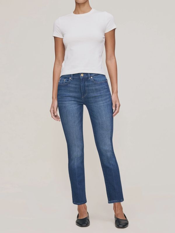 MARA STRAIGHT MID RISE INSTASCULPT ANKLE JEANS