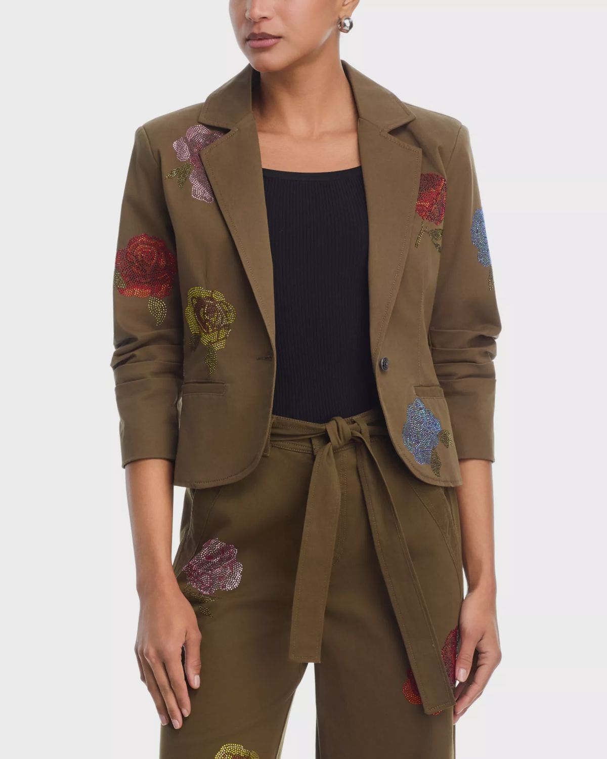 HEATSET ROSES LE PETIT KHLOE BLAZER