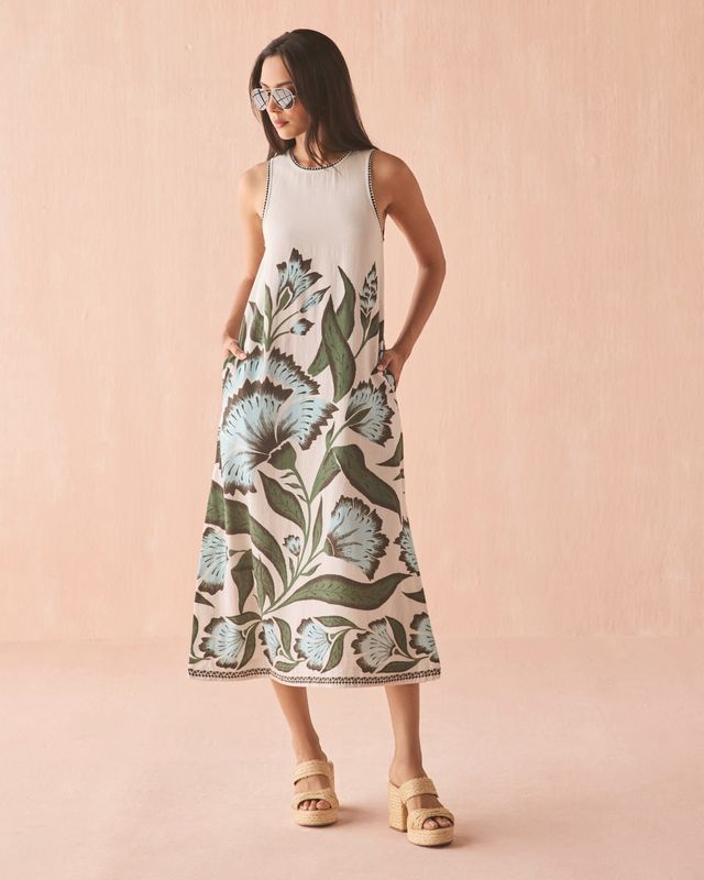 MAGGIE MIDI DRESS