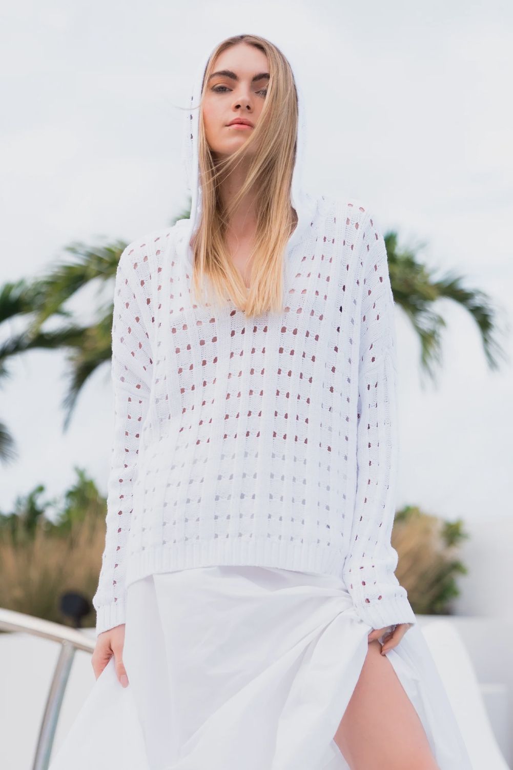 PIMA COTTON COOL HOODIE