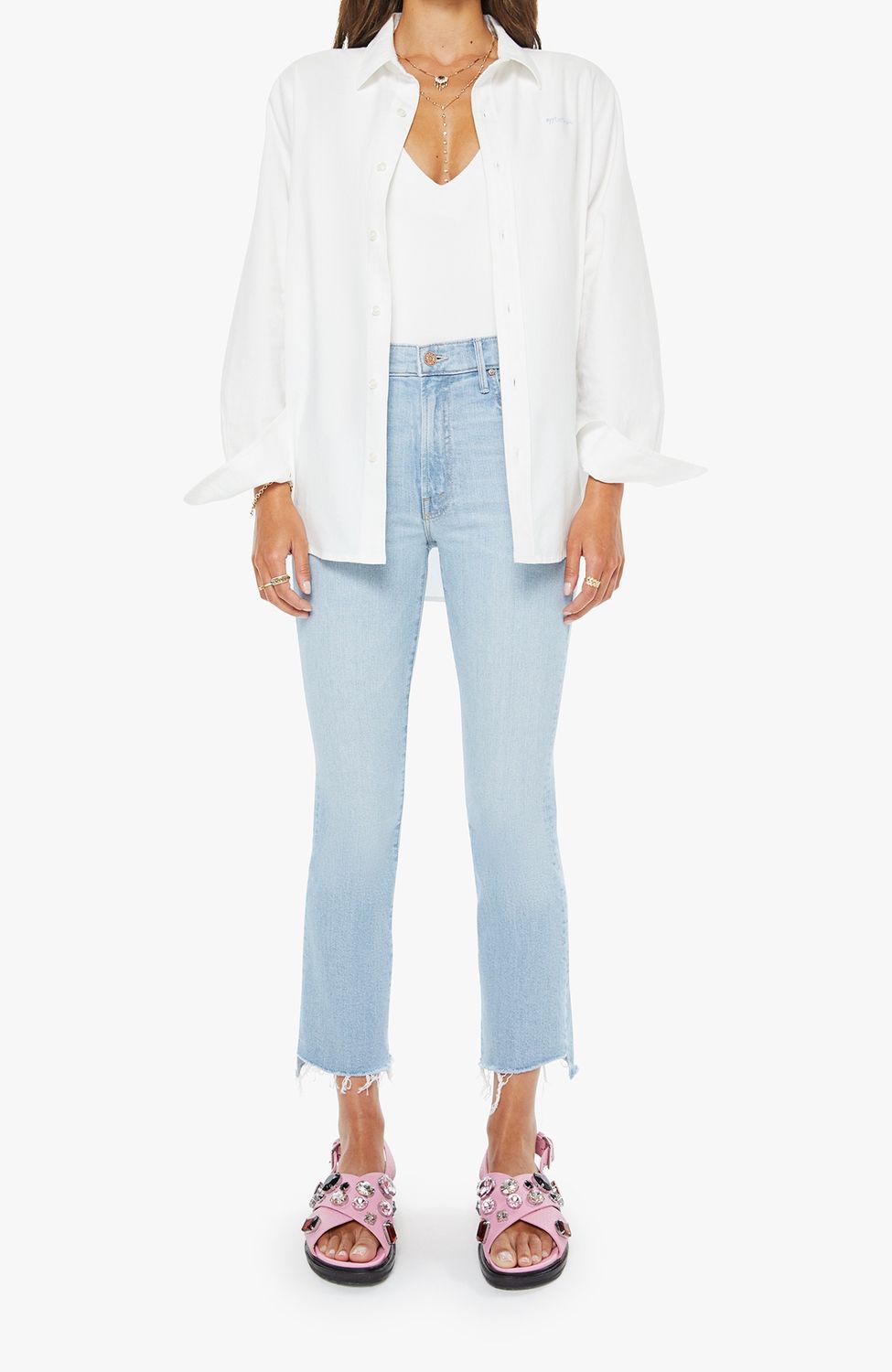 THE INSIDER CROP STEP FRAY