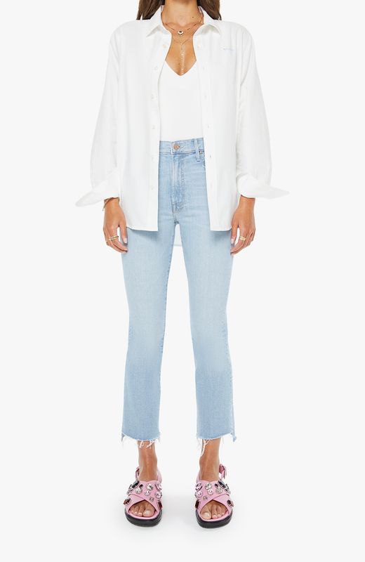 THE INSIDER CROP STEP FRAY