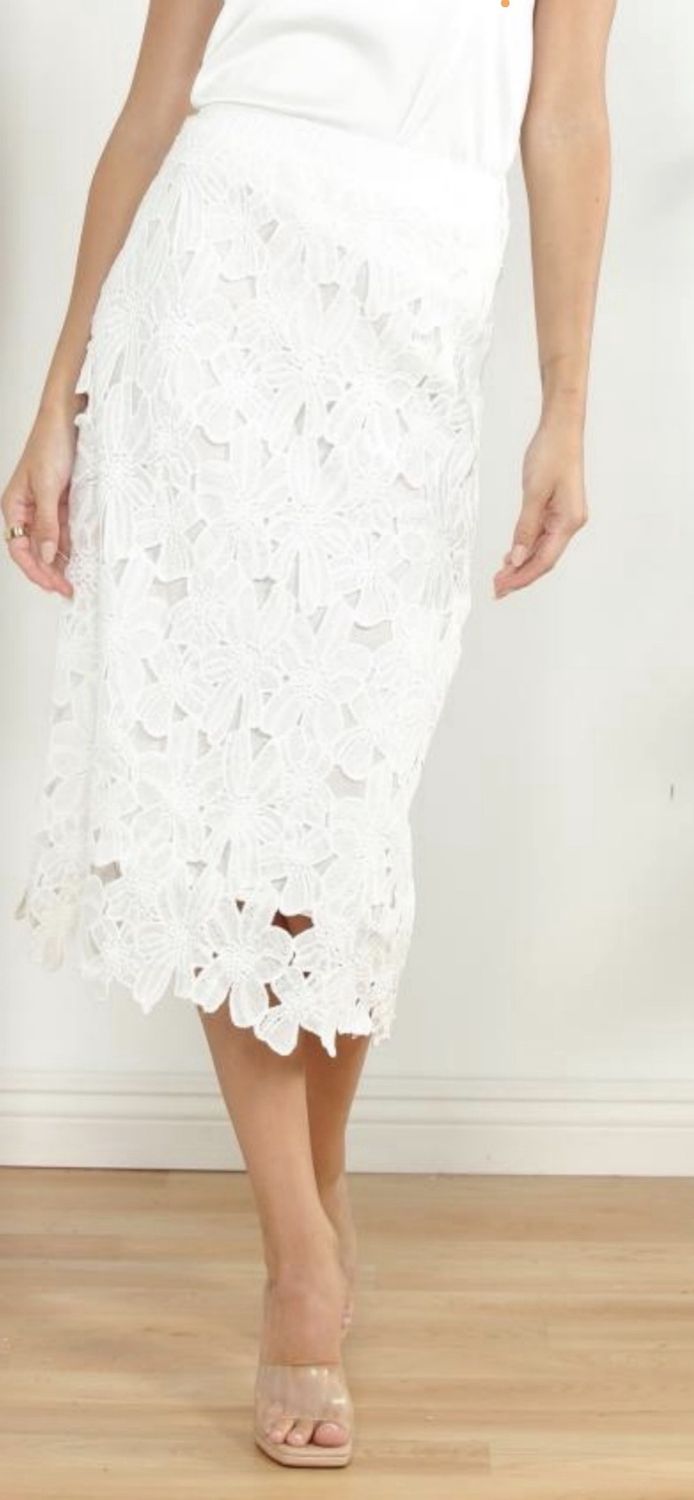 LACE SKIRT