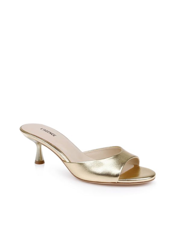 ARLEEN KITTEN-HEEL MULE