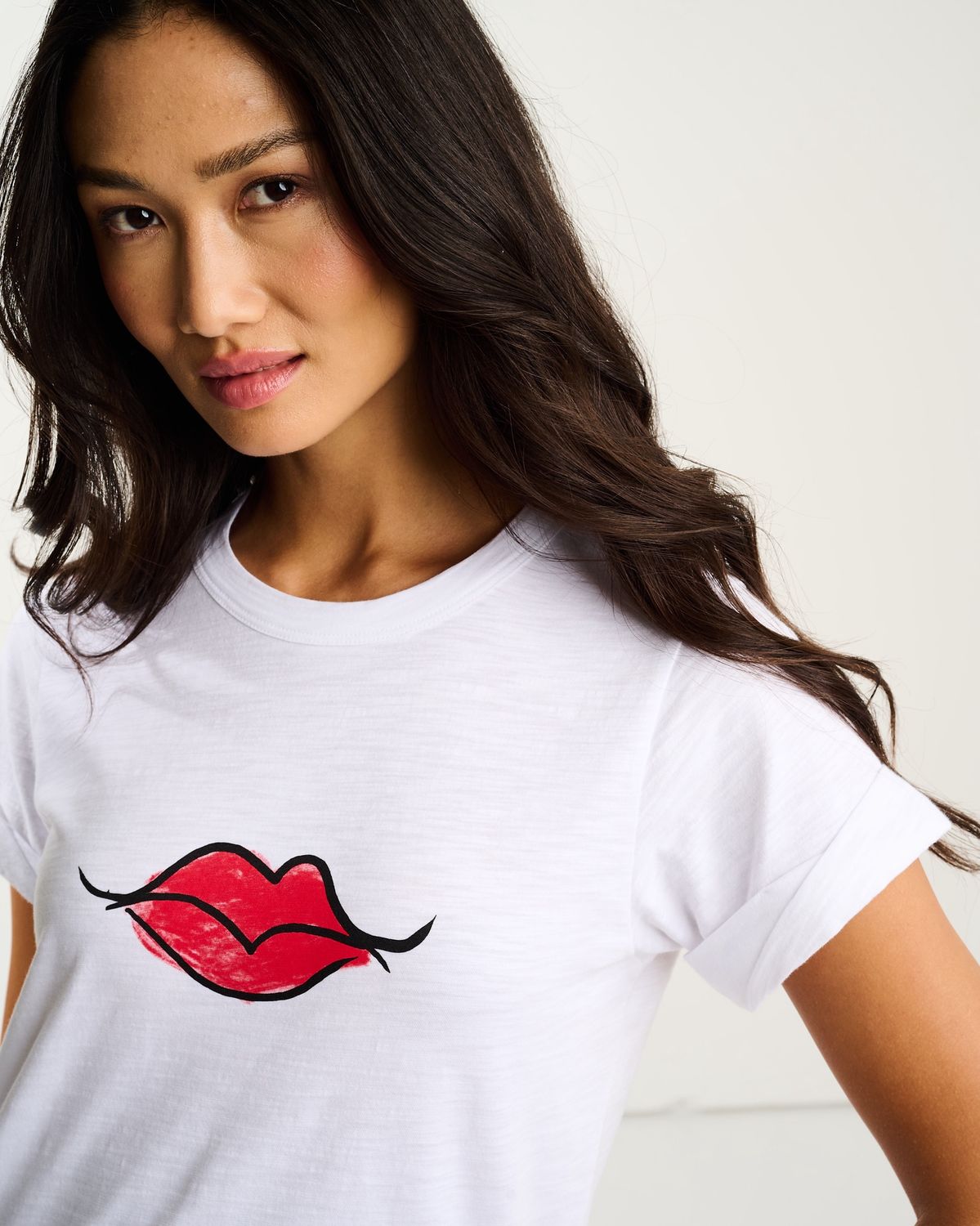 KISS &amp; MAKE UP TEE