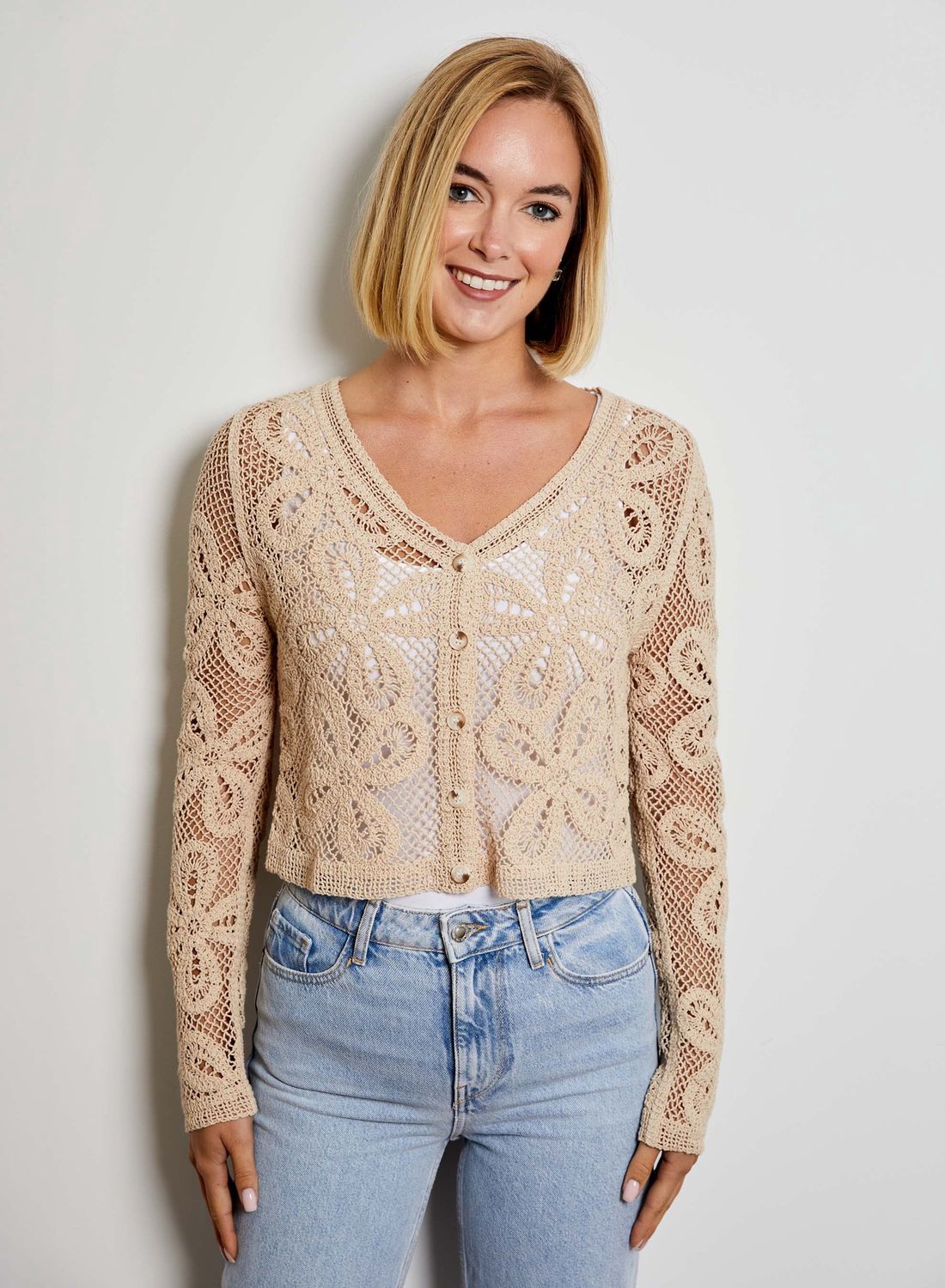 CROCHET CARDIGAN