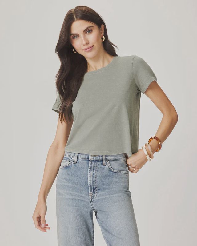 LOUISA SHORT SLEEVE TEE